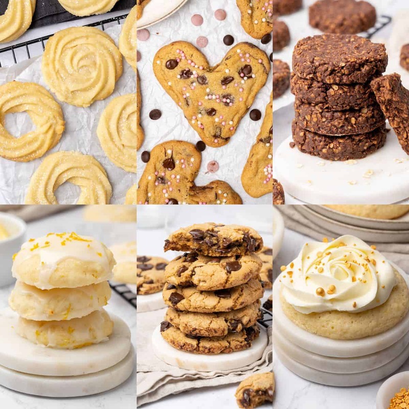 Varied Cookies